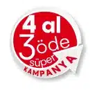 Logo baskılı ekonomik bayrak kürdanda süper kampanya 4 al 3 öde!