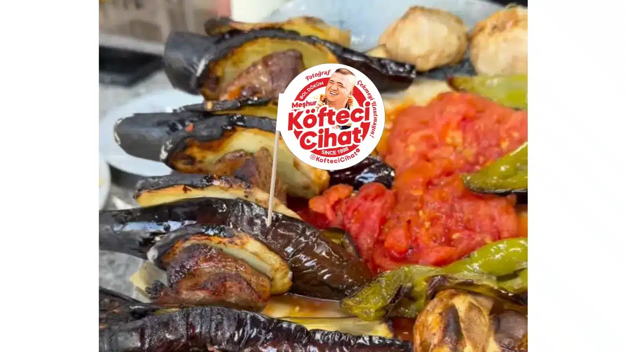 Köfteci Cihat Logo baskılı bayrak kürdan logo baskılı köfte kürdanı